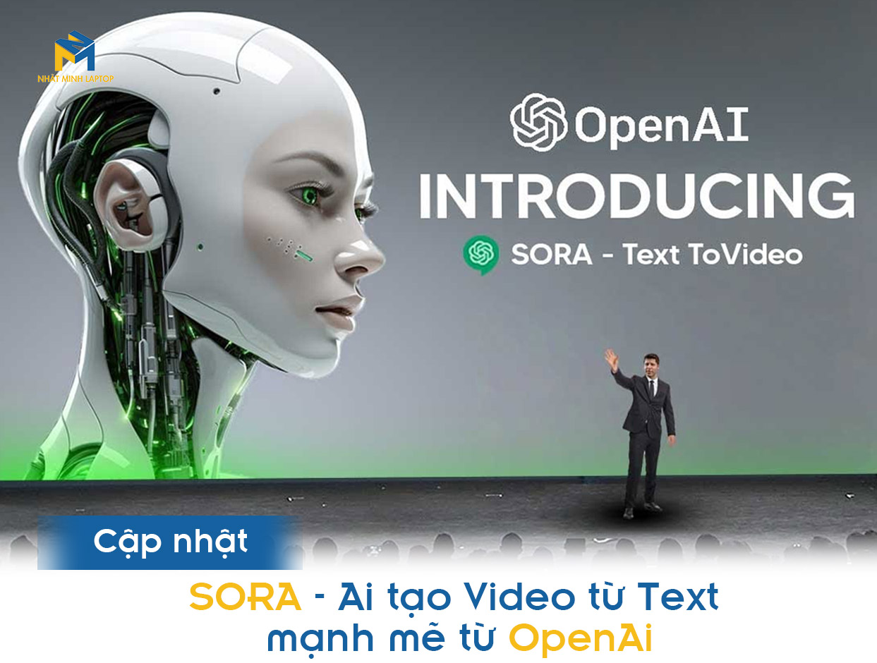 SORA - Mô hình Ai tạo Video từ Text mạnh mẽ từ OpenAi