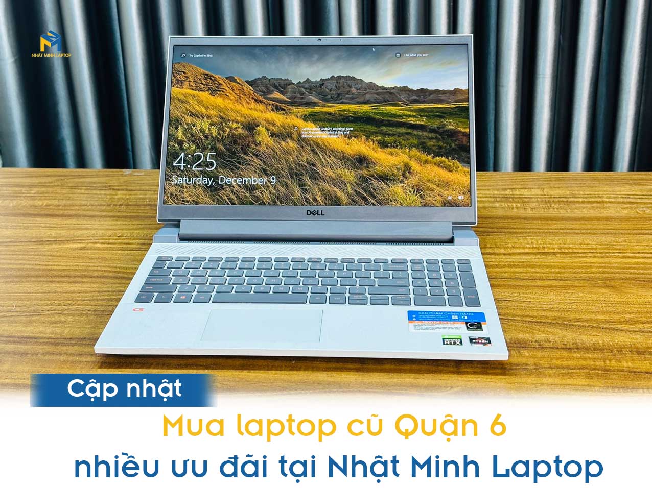 Mua Laptop cũ Quận 6 nhiều ưu đãi tại Nhật Minh Laptop