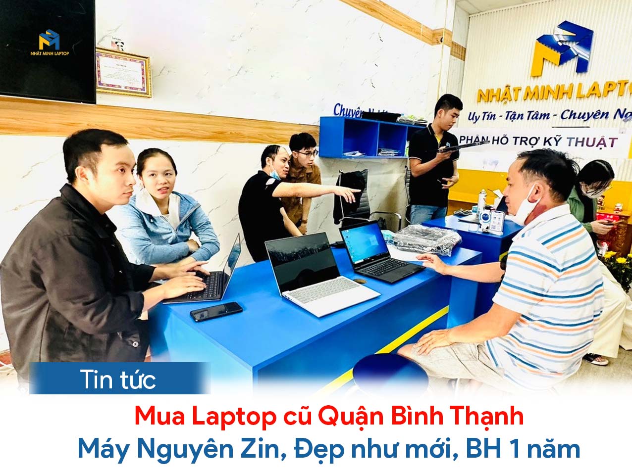 Laptop cũ Quận Bình Thạnh máy Nguyên Zin, Đẹp như mới