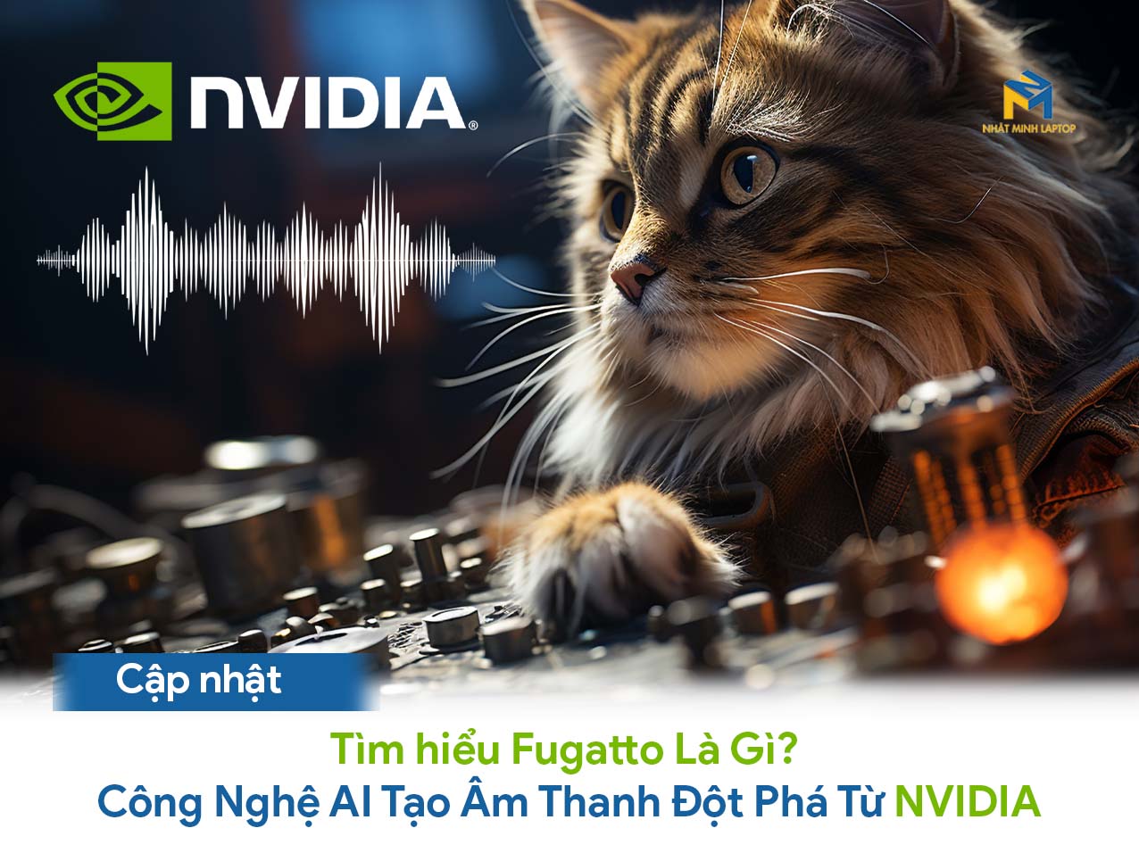 Tìm hiểu Fugatto Là Gì? Công Nghệ AI Tạo Âm Thanh Đột Phá Từ NVIDIA