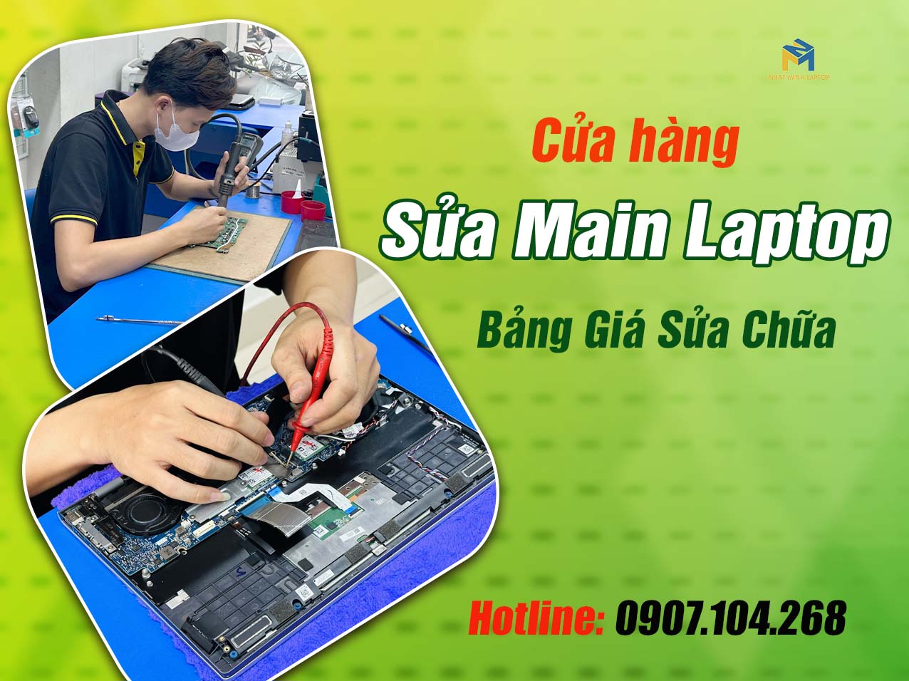 Lỗi Main Laptop là gì? Bảng Báo Giá Sữa Laptop Chi tiết