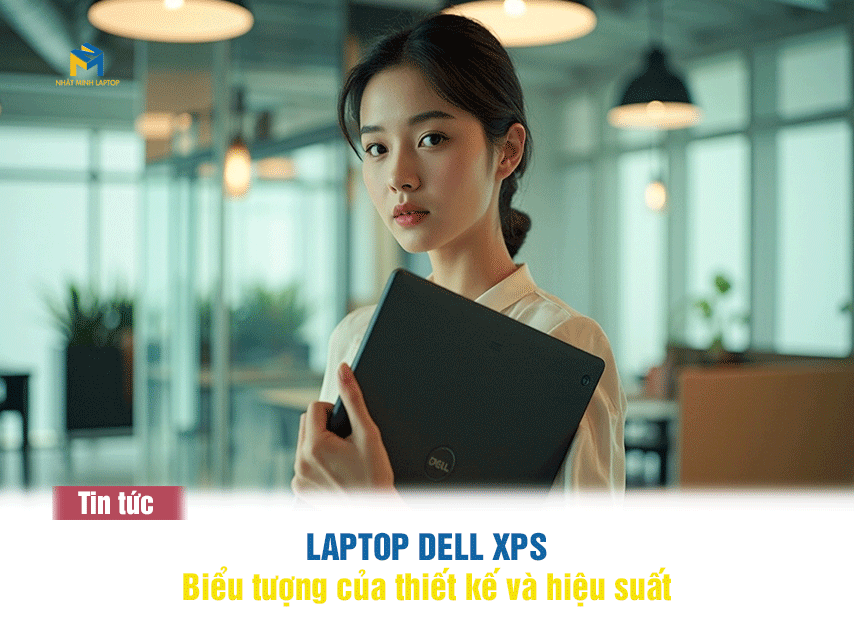 Laptop Dell XPS – Đỉnh Cao Hiệu Năng Và Thiết Kế Đẳng Cấp