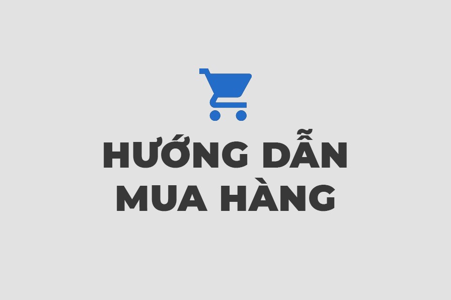 Hướng dẫn mua hàng trực tuyến