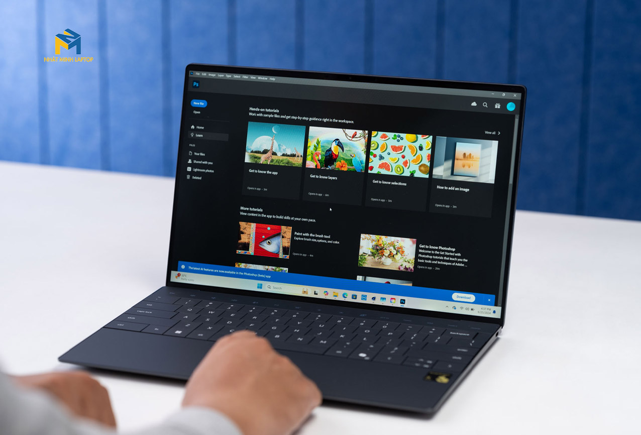  Dell XPS không chỉ đẹp – Chiếc laptop sinh ra để sáng tạo