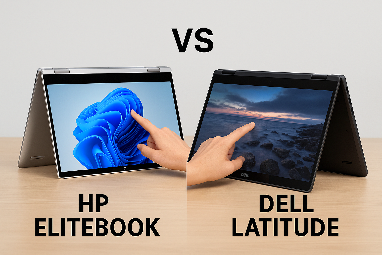 HP EliteBook và Dell Latitude - Ai mới là vua phân khúc Business