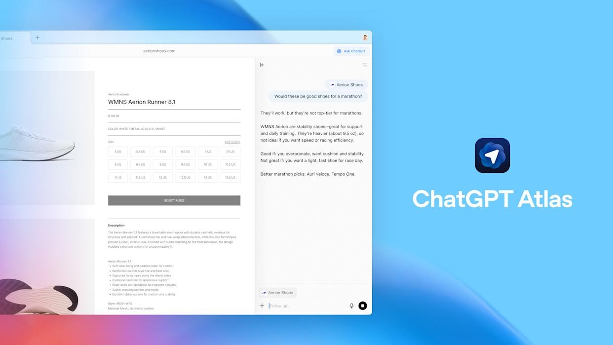 ChatGPT Atlas – Trình Duyệt AI Đầu Tiên Của OpenAI Chính Thức Ra Mắt