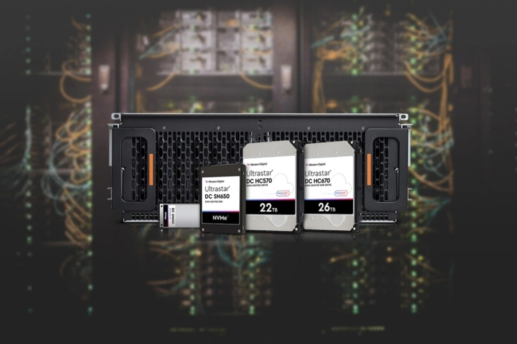 Cơn sốt AI toàn cầu khiến ổ cứng "cháy hàng"