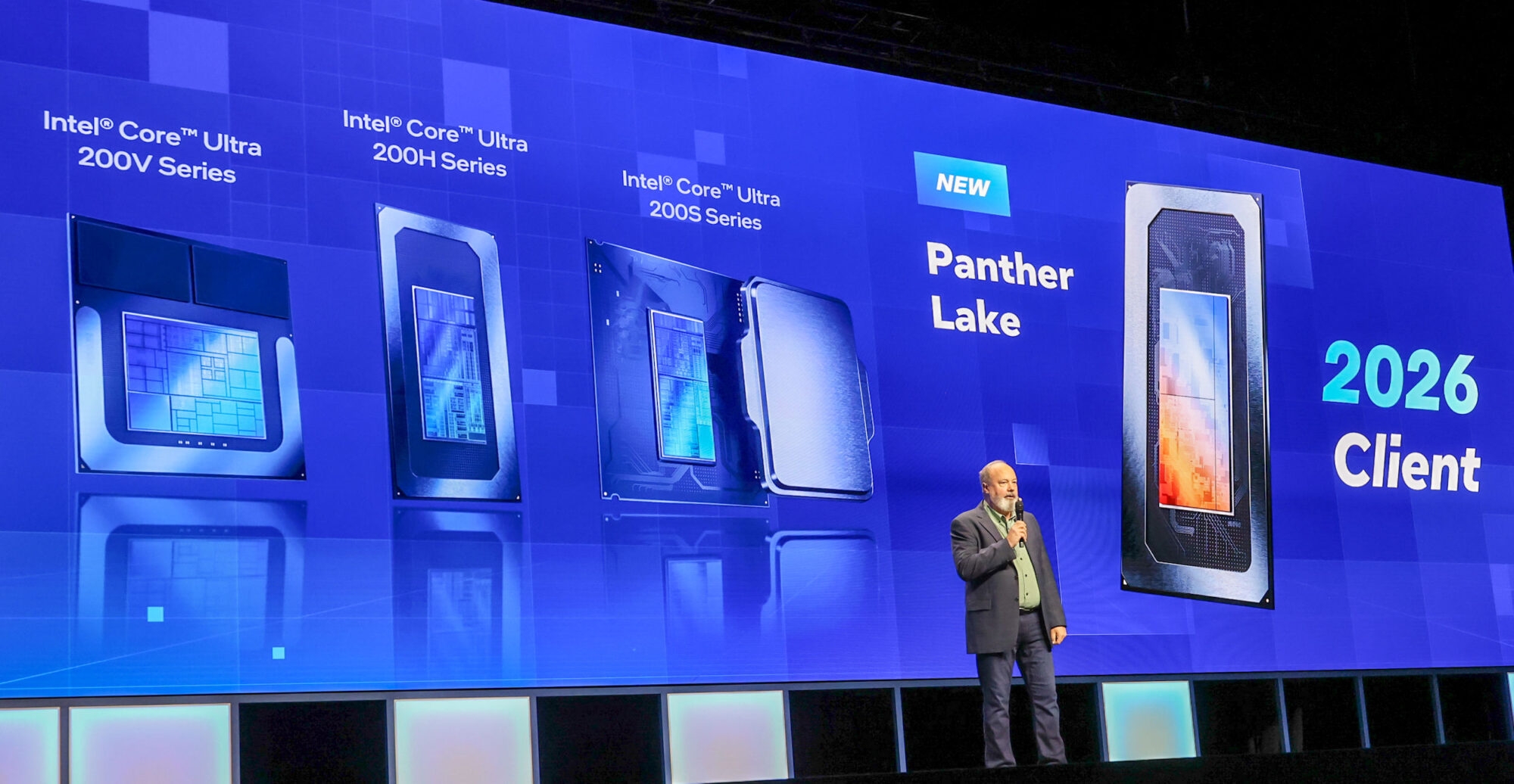 Intel xác nhận ra mắt Core Ultra 300 Panther Lake tại CES 2026