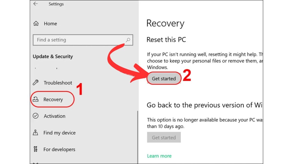 4 Cách Reset Laptop Dell Về Trạng Thái Ban Đầu Nhanh & An Toàn Nhất 2026