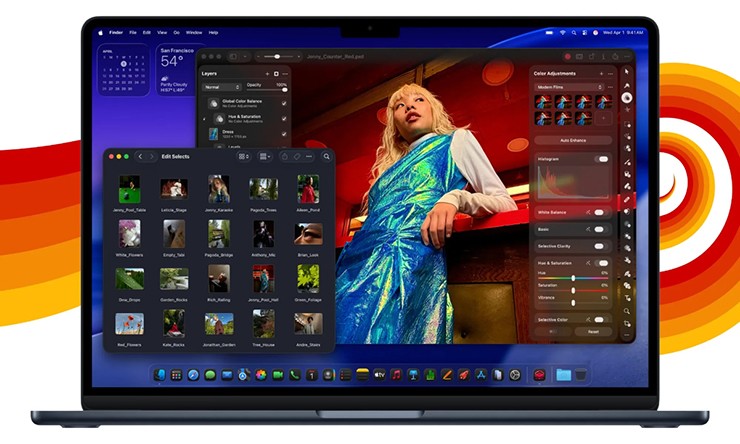 MacBook Air M5 ra mắt: Hiệu năng AI tăng 4 lần, SSD 512GB