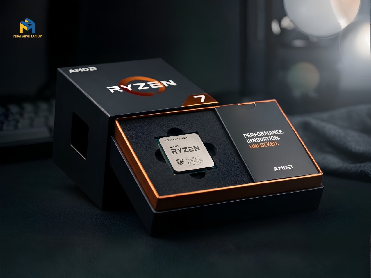 Laptop Gaming Ryzen 7 Like New: Chiến Game Đỉnh Cao Trong Tầm Giá
