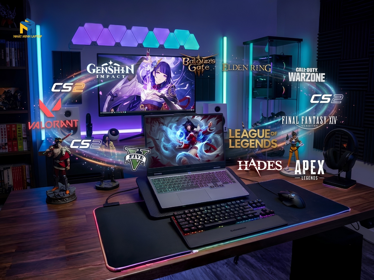 Laptop Gaming Cũ RTX 4050: Top Các Mẫu Máy Đáng Mua Nhất 2026