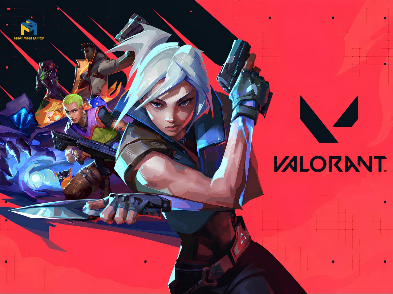 Laptop Gaming Cũ Chơi Valorant/CSGO Mượt Tối Ưu Chi Phí