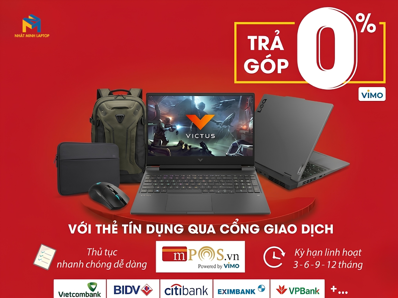 Mua Laptop Gaming Cũ Trả Góp Giá Rẻ, Uy Tín Tại Nhật Minh Laptop