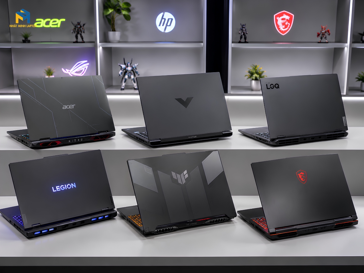 Top Laptop Gaming Cũ Giá Rẻ Đáng Mua Nhất 2026