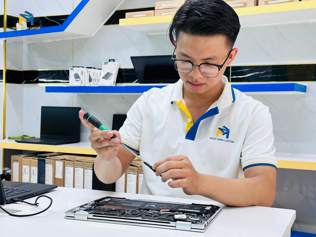 Cửa Hàng Bán Laptop Gaming Cũ Uy Tín TPHCM Giá Tốt, Bảo Hành Dài