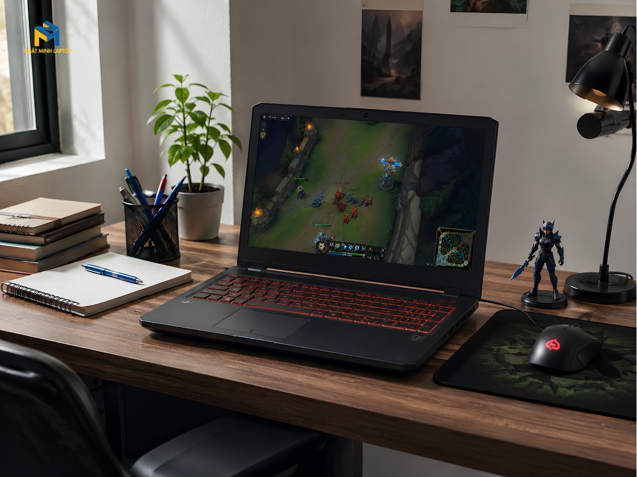 Cách chọn laptop gaming cũ dưới 10 triệu chơi LOL mượt 2026