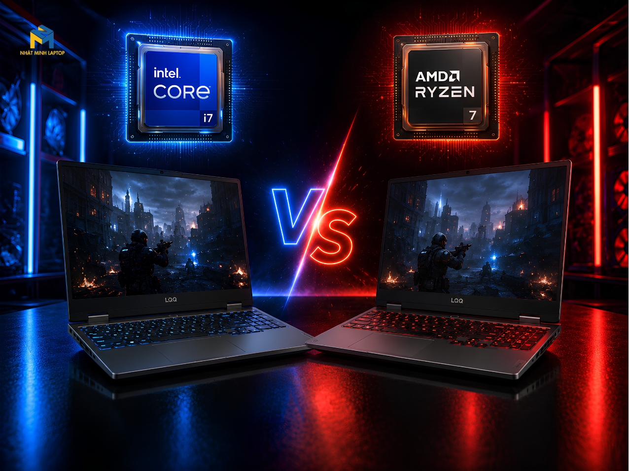 So Sánh Lenovo LOQ Cũ Intel Và AMD: Nên Chọn Laptop Gaming Cũ Giá Rẻ Nào?