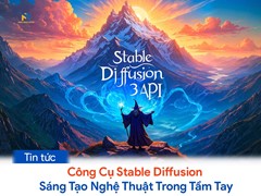 Công Cụ Stable Diffusion Sáng Tạo Nghệ Thuật Chỉ Trong Tầm Tay