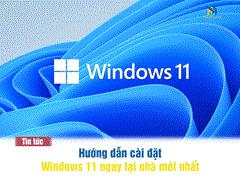 Hướng Dẫn Cập Nhật Windows 11 Tại Nhà An Toàn – Mới Nhất 2025