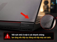 Đừng Mua HP Victus Cũ Nếu Chưa Kiểm Tra 7 Vị Trí Dễ Nứt Vỏ Này