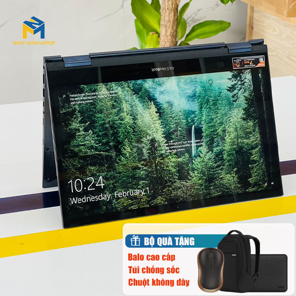 Asus Vivobook Flip 14 TM420IA 2-in-1 Ryzen 5 4500U  8GB 512GB 14" FHD TOUCH