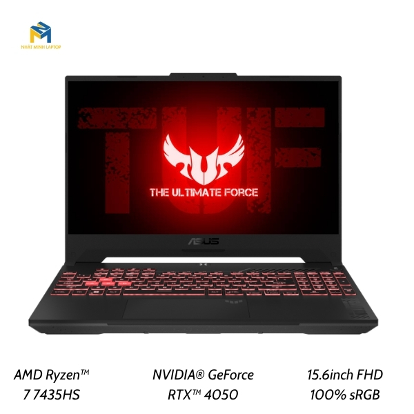 Asus TUF Gaming A15 FA507NVR