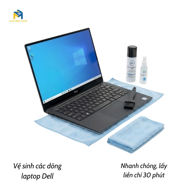 Vệ Sinh Laptop Dell