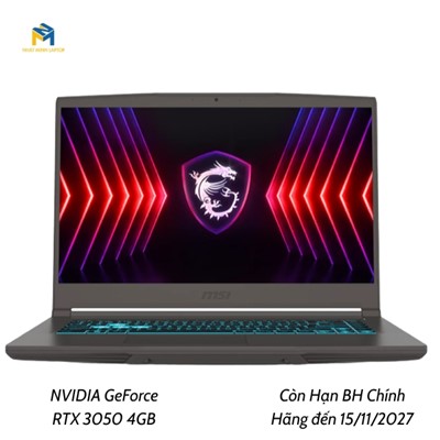MSI Gaming Thin 15 B13UC-2081VN