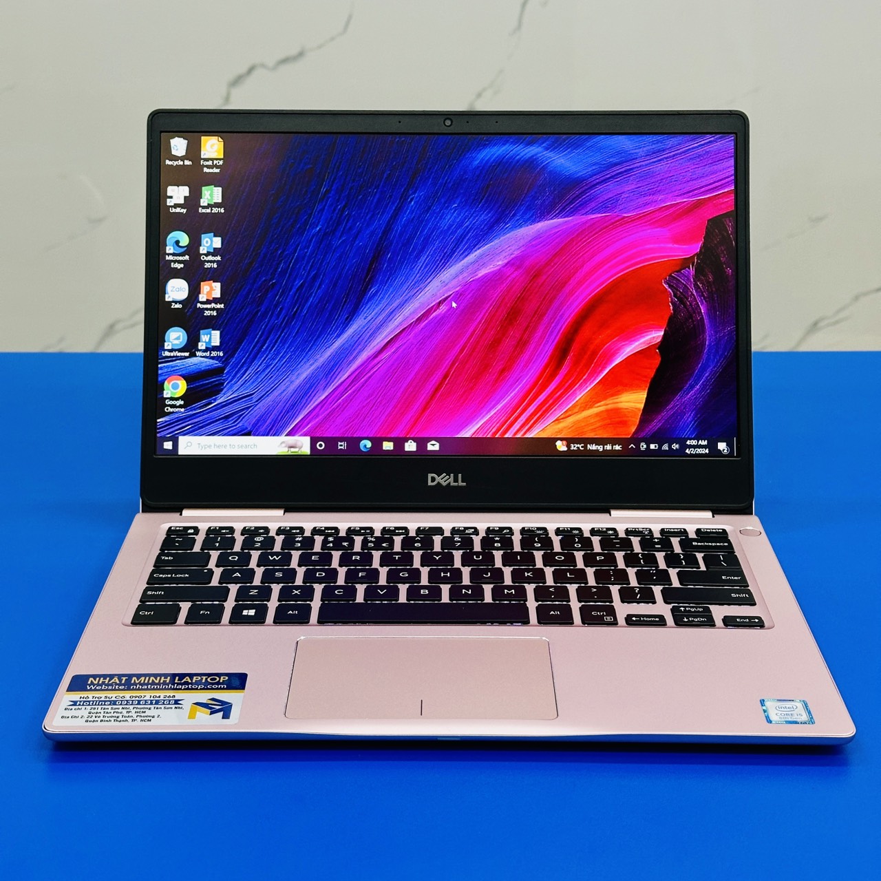 Dell Inspiron 7370 Gold Rose Core i5 Gen 8th, Giá rẻ, Trả góp 0%